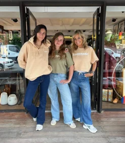 Margaux Lonnberg Hoodie Will Sand*Femme Mailles & Sweats