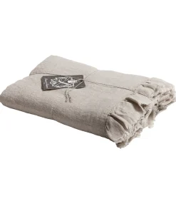 Maison de Vacances Housse de couette Boho Lin Lavé 140 x 200 cm* Linge De Lit