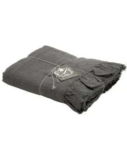 Maison de Vacances Housse de couette Boho Lin Lavé 140 x 200 cm* Linge De Lit