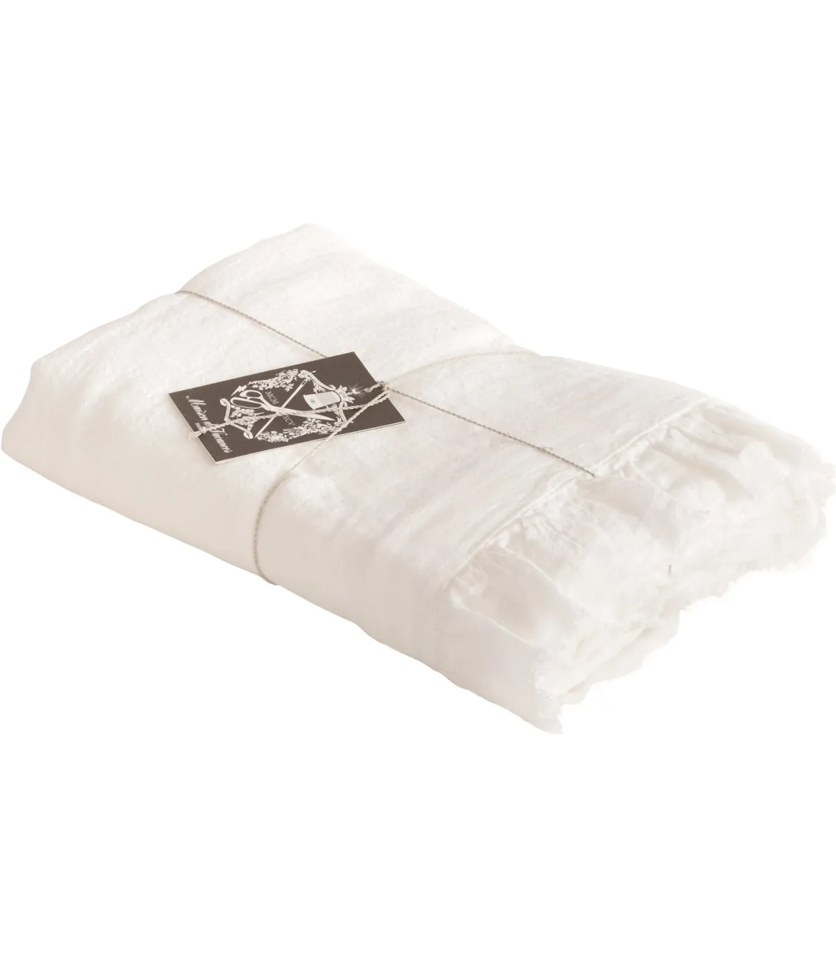 Maison de Vacances Housse de couette Boho Lin Lavé 140 x 200 cm* Linge De Lit