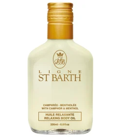 Ligne St Barth Huile Camphrée Mentholée Soin Corps Relaxant 200 ml*Femme Soins Visage & Corps