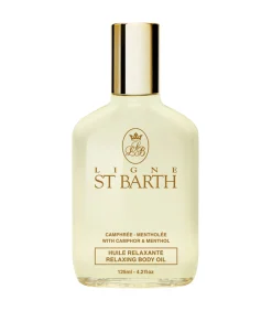 Ligne St Barth Huile Camphrée Mentholée Soin Corps Relaxant 125 ml*Femme Soins Visage & Corps