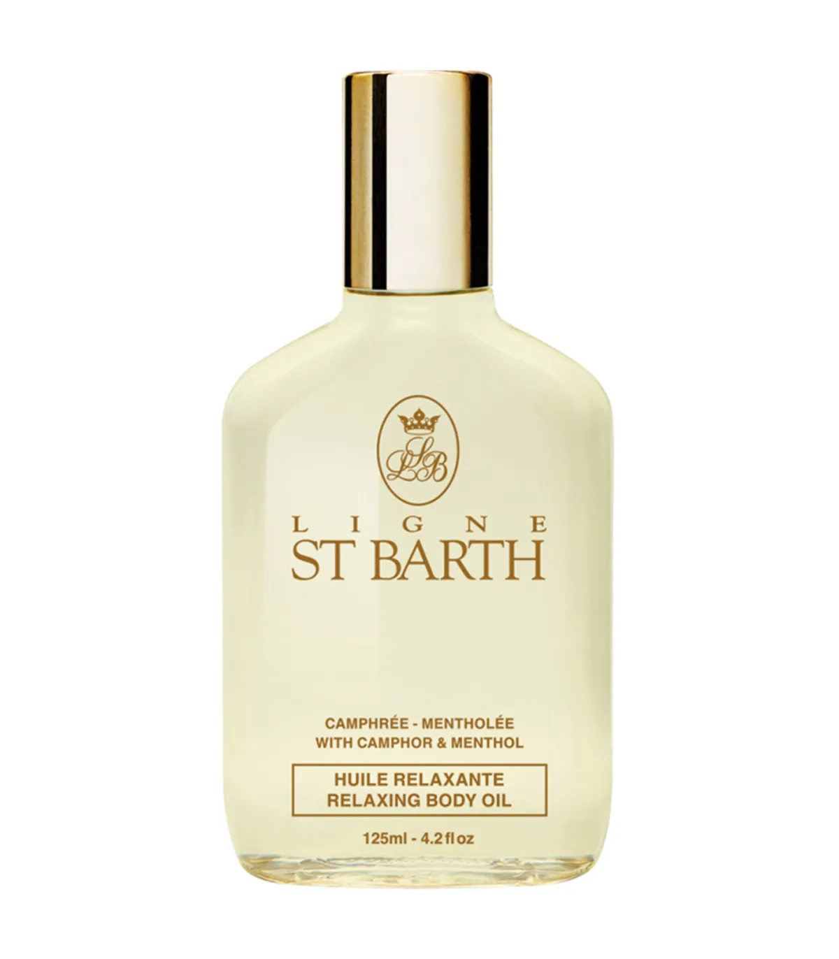 Ligne St Barth Huile Camphrée Mentholée Soin Corps Relaxant 125 ml*Femme Soins Visage & Corps