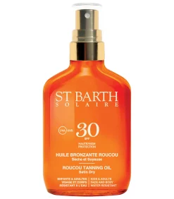 Ligne St Barth Huile de Roucou Bronzante SPF30*Femme Soins Visage & Corps