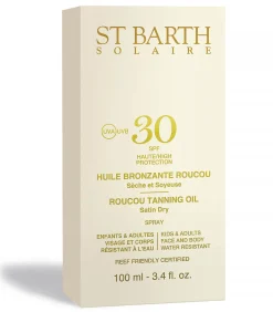 Ligne St Barth Huile de Roucou Bronzante SPF30*Femme Soins Visage & Corps