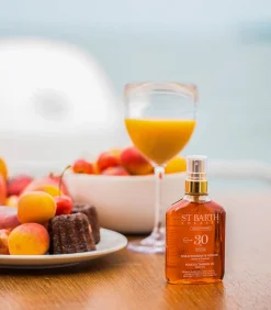 Ligne St Barth Huile de Roucou Bronzante SPF30*Femme Soins Visage & Corps