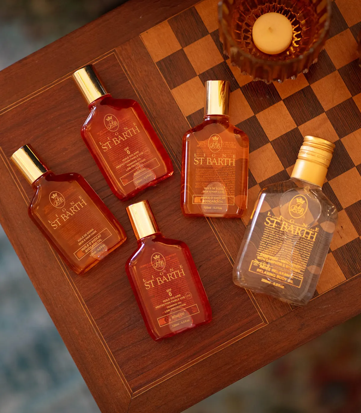 Ligne St Barth Huile de Roucou SPF6 125 ml*Femme Soins Visage & Corps