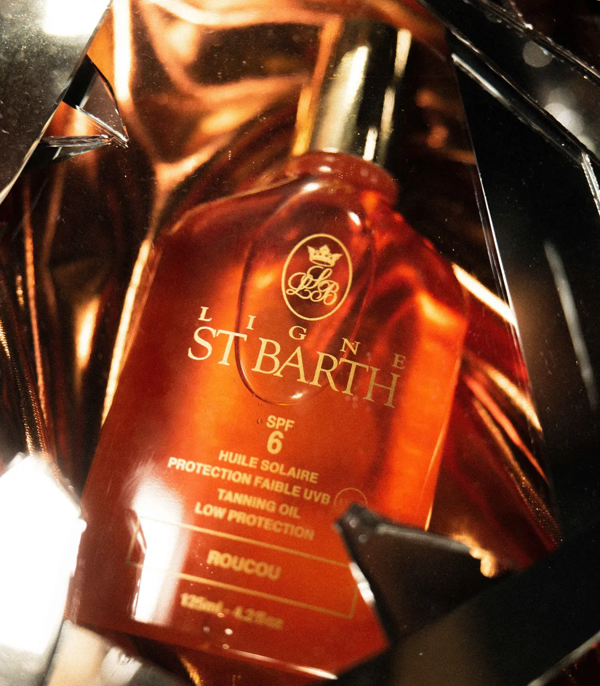 Ligne St Barth Huile de Roucou SPF6 125 ml*Femme Soins Visage & Corps