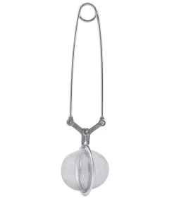 Nicolas Vahé Infuseur à thé argenté* Services À Thé