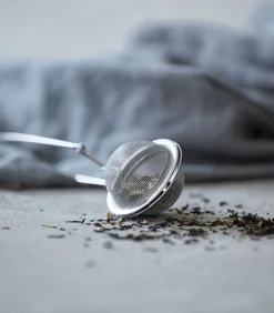 Nicolas Vahé Infuseur à thé argenté* Services À Thé