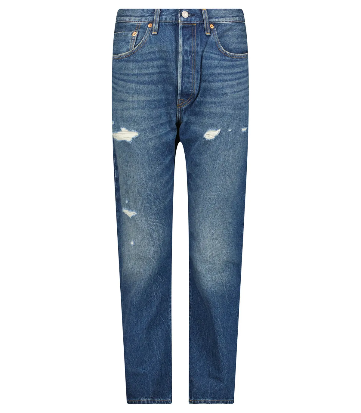 Levi Jean 501® Original Destructed Dark Indigo*Femme Bas
