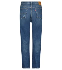 Levi Jean 501® Original Destructed Dark Indigo*Femme Bas