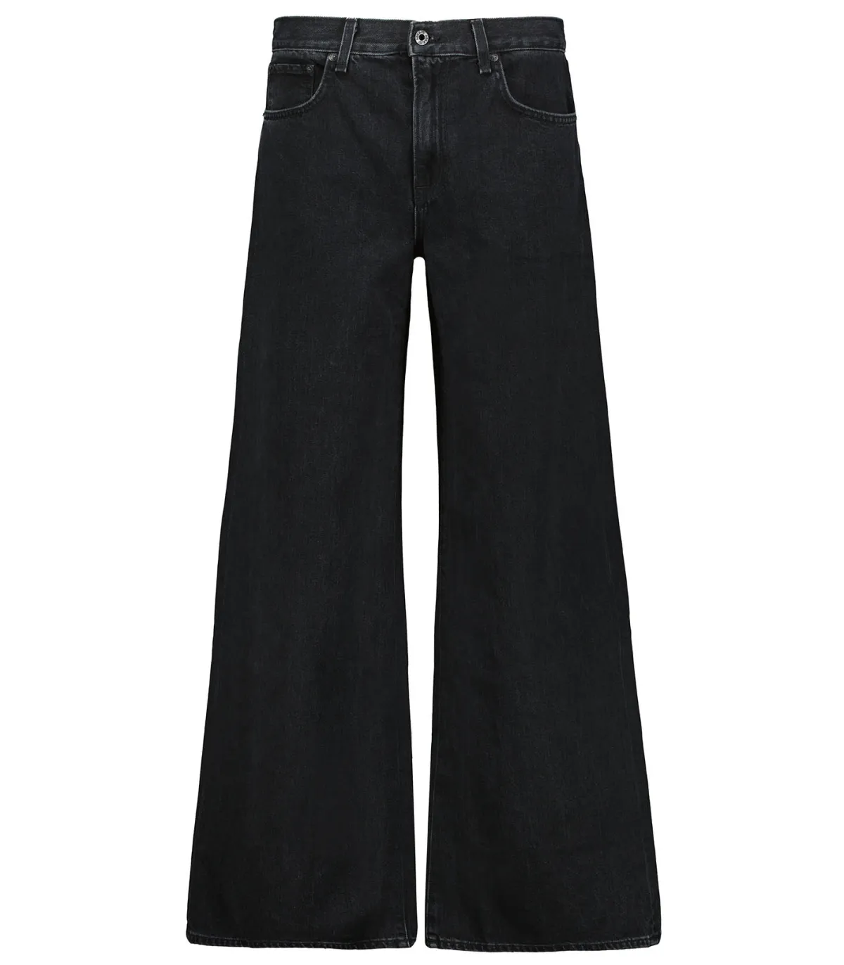 ASKK NY Jean Atomic Wide Leg Stone*Femme Bas
