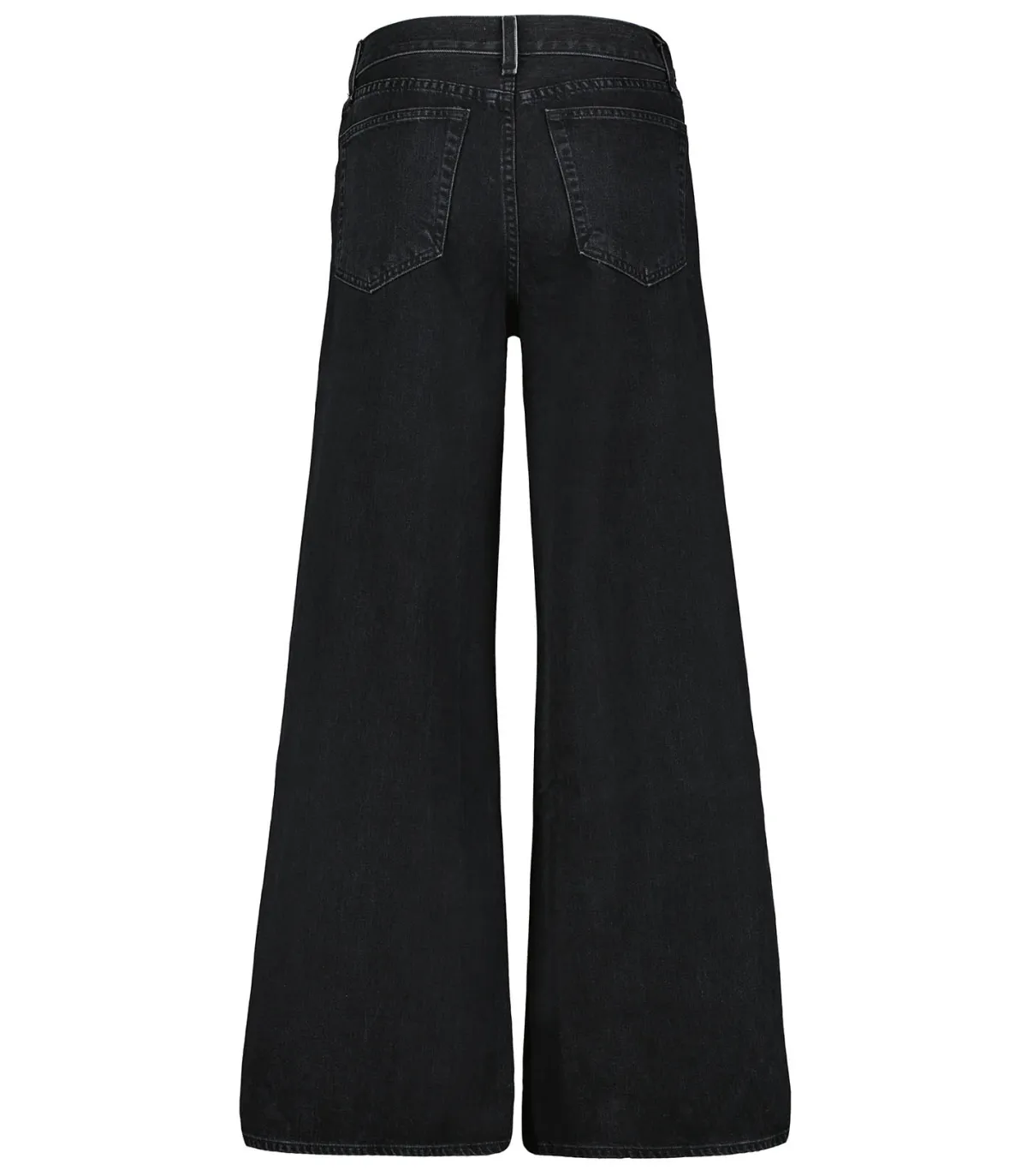 ASKK NY Jean Atomic Wide Leg Stone*Femme Bas