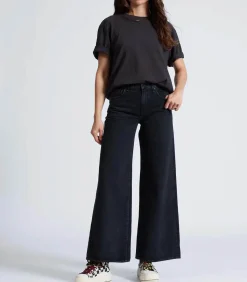 ASKK NY Jean Atomic Wide Leg Stone*Femme Bas