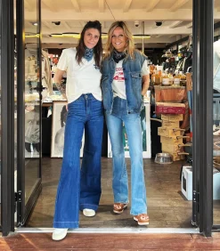 ASKK NY Jean Brick House Wide Leg Dynomite*Femme Bas