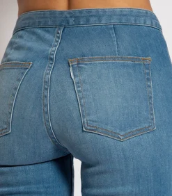 ASKK NY Jean Brick House Wide Leg Dynomite*Femme Bas