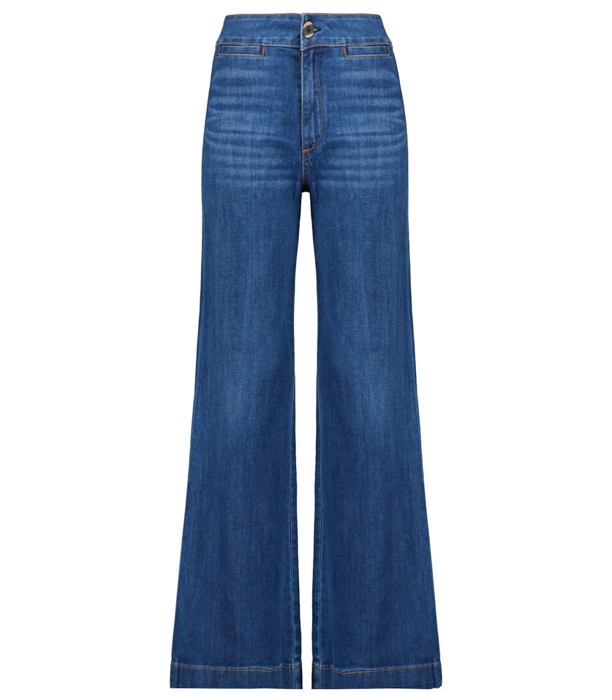 ASKK NY Jean Brighton Wide Leg Mercury*Femme Bas