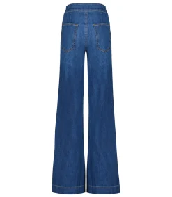 ASKK NY Jean Brighton Wide Leg Mercury*Femme Bas