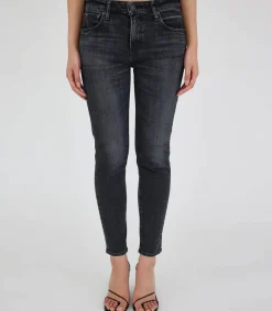 Moussy Vintage Jean Burlington Skinny Black*Femme Bas
