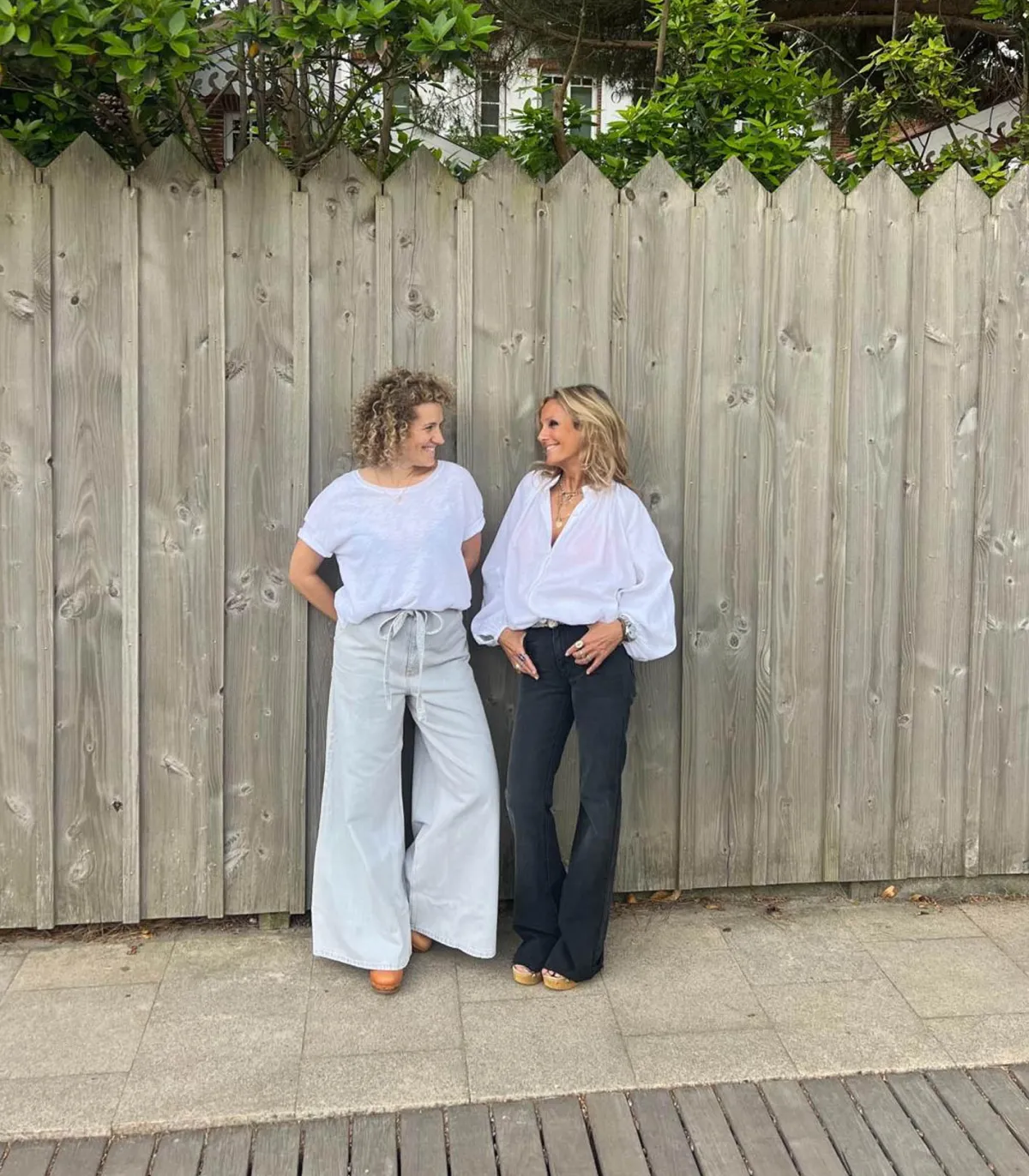 HAPPY HAUS Jean Chino Over Pastel*Femme Bas