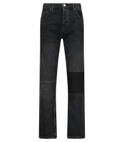 Frame Jean droit homme à patch Modern Blocking*Homme Jeans