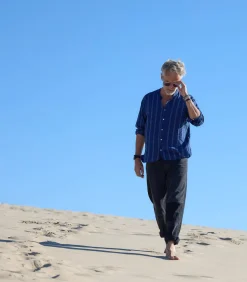 Frame Jean droit homme à patch Modern Blocking*Homme Jeans