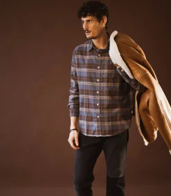 Frame Jean droit homme à patch Modern Blocking*Homme Jeans