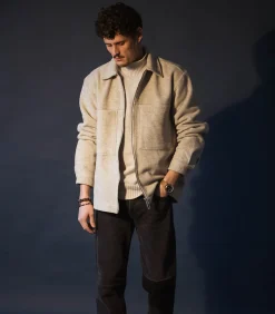 Frame Jean droit homme à patch Modern Blocking*Homme Jeans