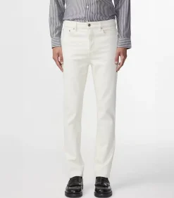NN07 Jean Droit Homme Johnny Ecru*Homme Jeans