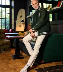 NN07 Jean Droit Homme Johnny Ecru*Homme Jeans