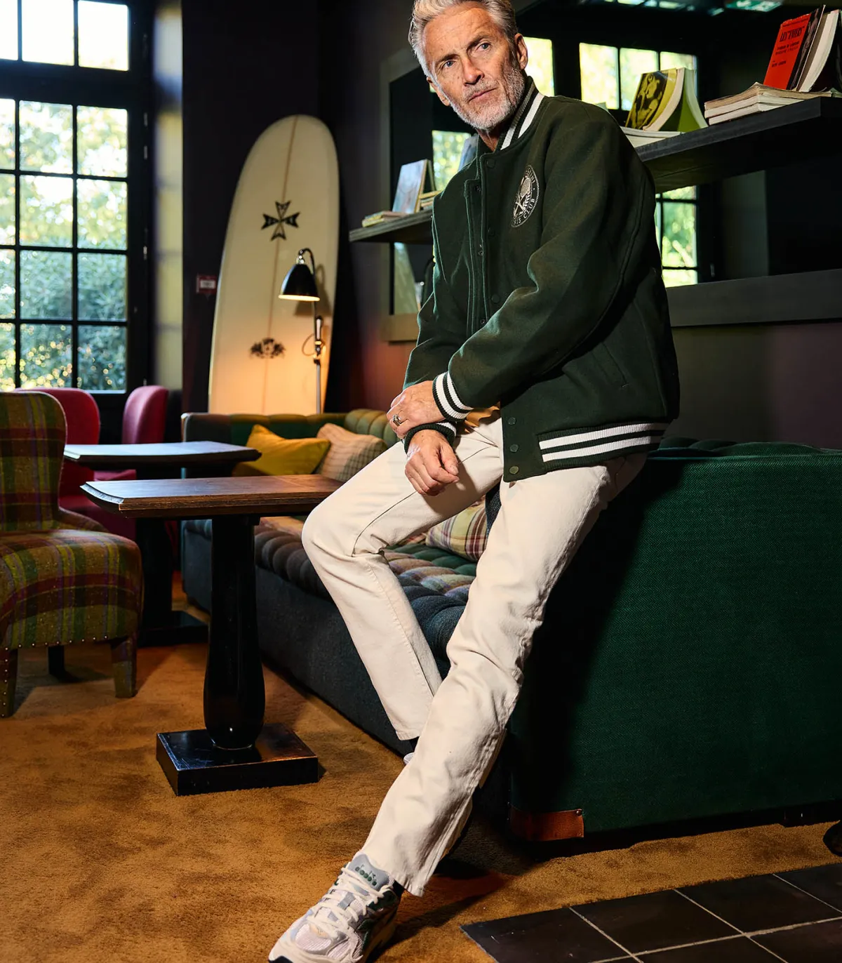 NN07 Jean Droit Homme Johnny Ecru*Homme Jeans