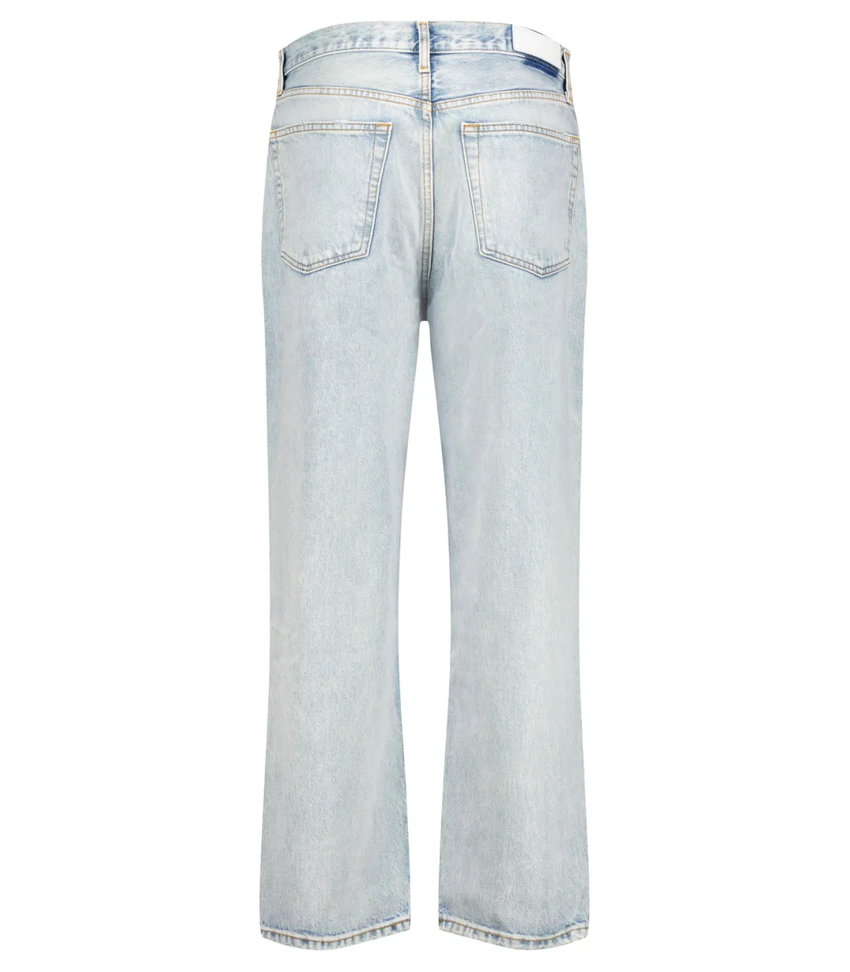 RE/DONE Jean Droit 90s Low Slung*Femme Bas