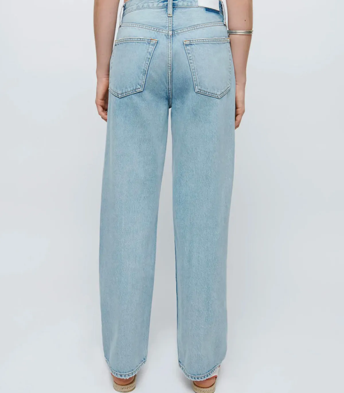 RE/DONE Jean Droit 90s Low Slung*Femme Bas