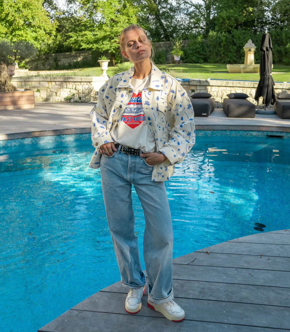 RE/DONE Jean Droit 90s Low Slung*Femme Bas