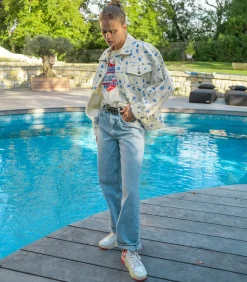 RE/DONE Jean Droit 90s Low Slung*Femme Bas