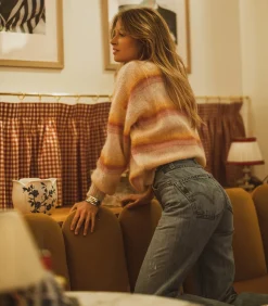 RE/DONE Jean flare crop taille haute Levi's*Femme Bas