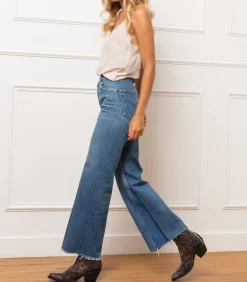 RE/DONE Jean flare crop taille haute Levi's*Femme Bas