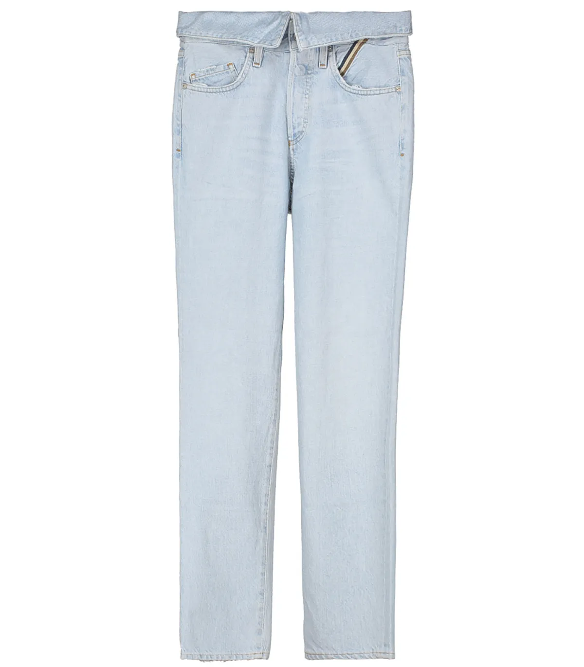 Jean Atelier Jean Flip in Sky*Femme Bas