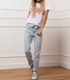 Jean Atelier Jean Flip in Sky*Femme Bas