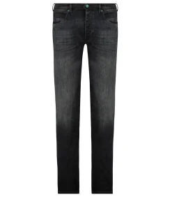 ACE DENIM Jean Homme AD34 Dark Grey Kaki*Homme Jeans
