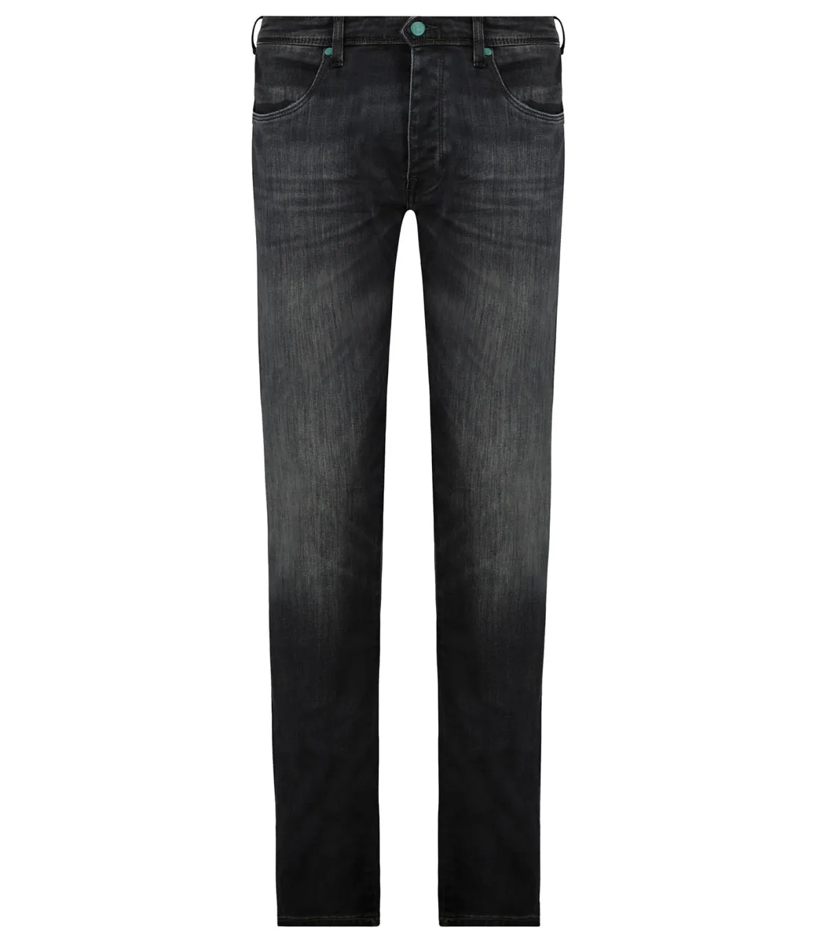ACE DENIM Jean Homme AD34 Dark Grey Kaki*Homme Jeans