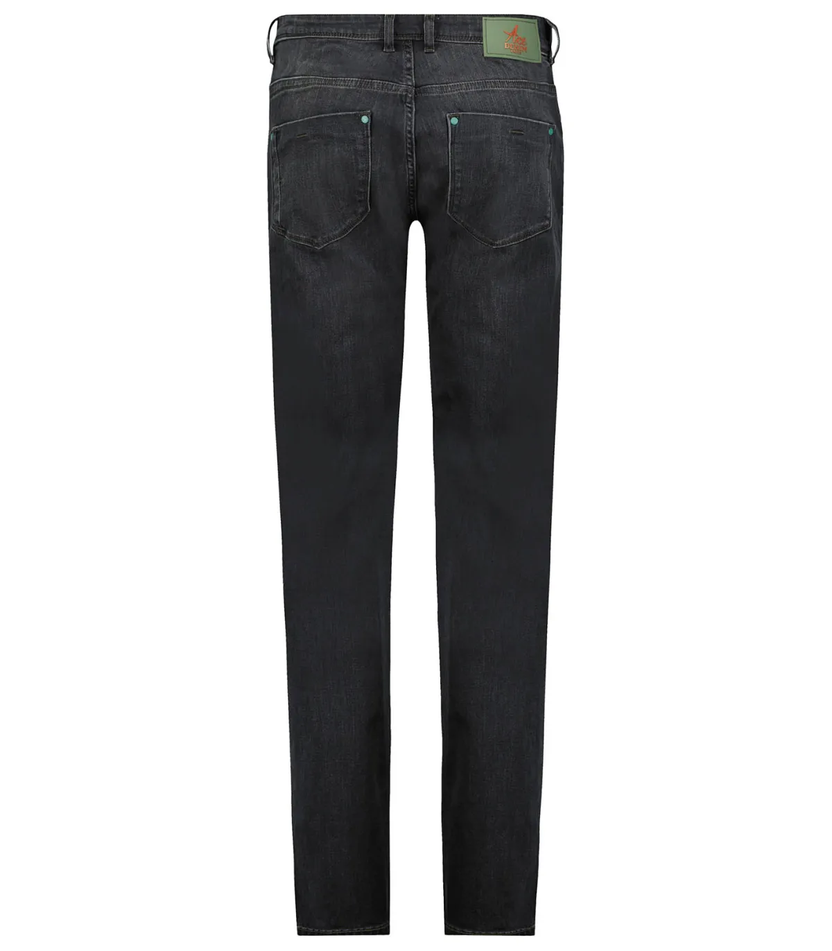 ACE DENIM Jean Homme AD34 Dark Grey Kaki*Homme Jeans