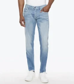 ACE DENIM Jean Homme AD05 Extra Bleached White*Homme Jeans