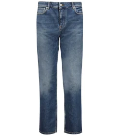 NN07 Jean Homme Droit Johnny 1839 Dark Denim*Homme Jeans