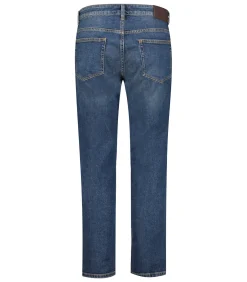 NN07 Jean Homme Droit Johnny 1839 Dark Denim*Homme Jeans