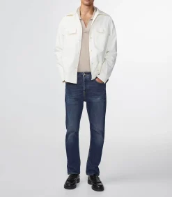 NN07 Jean Homme Droit Johnny 1839 Dark Denim*Homme Jeans