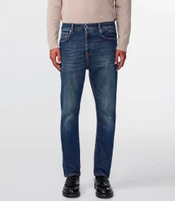 NN07 Jean Homme Droit Johnny 1839 Dark Denim*Homme Jeans