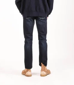 Moussy Vintage Jean homme Greenfield Dress Straight Dark Blue*Homme Jeans