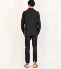 Moussy Vintage Jean homme Greenfield Dress Straight Dark Blue*Homme Jeans